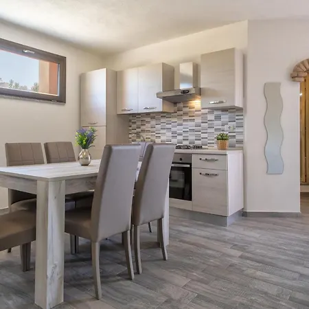 Apartmán Appartamento Tergu *